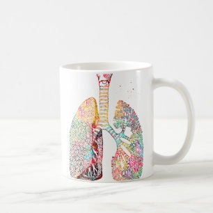 Lungs Art Koffiemok