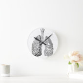 Lungs Art Ronde Klok (Huis)