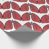 Lungs Cadeaupapier (Hoek)