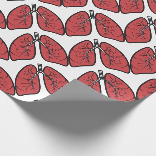 Lungs Cadeaupapier (Hoek)
