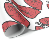 Lungs Cadeaupapier (Rol Hoek)