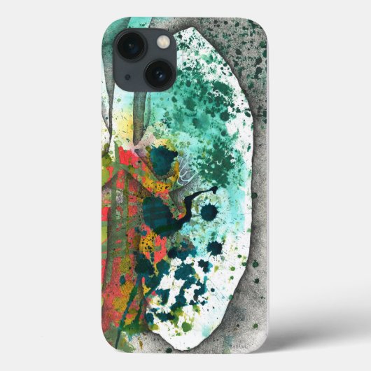 Lungs Case-Mate iPhone Case (Achterkant)