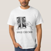 Lungs Health Concept T-Shirt Design (Voorkant)