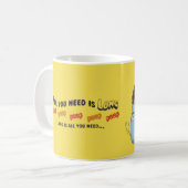 Lungs Love Koffiemok (Voorkant links)