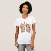 Lungs Made of Flowers T-shirt (Voorkant volledig)