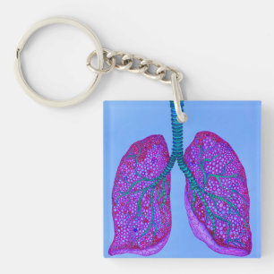 Lungs Sleutelhanger