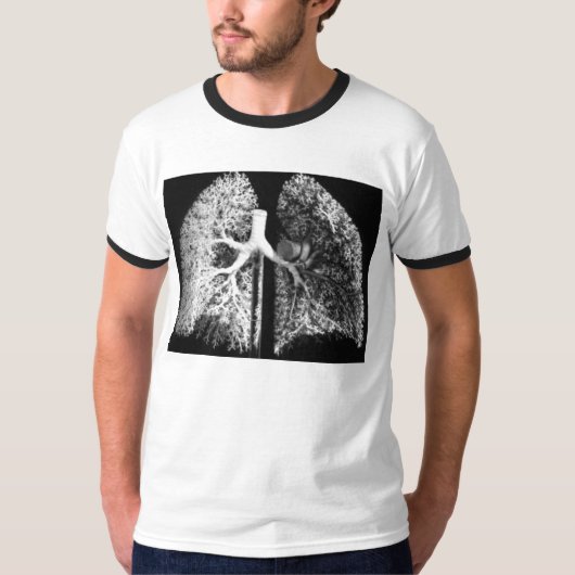 LUNGS T-SHIRT (Voorkant)