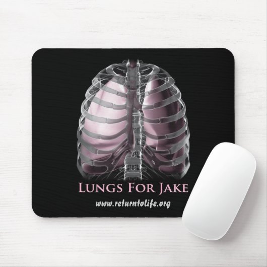 Lungs voor Jake Muismat (Met muis)