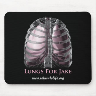 Lungs voor Jake Muismat