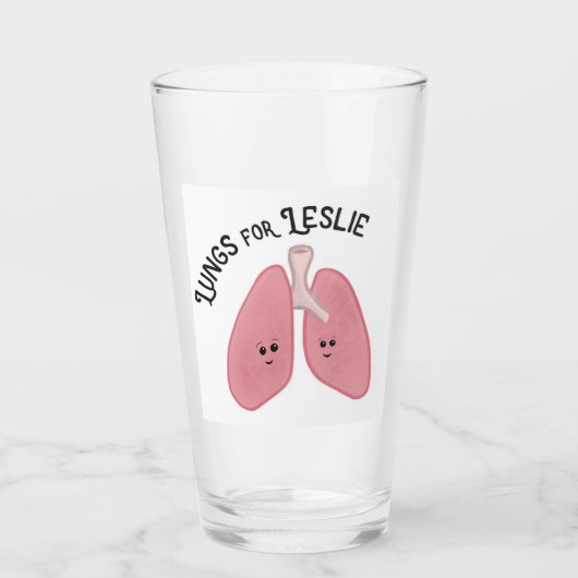 Lungs voor Leslie Tumbler (Voorkant)