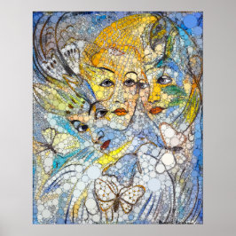 Lunis, Infinity Stippen beroemd gemaakt door After Poster