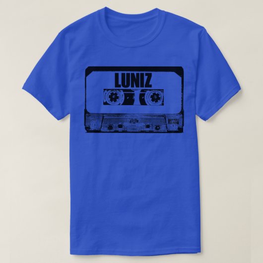 Luniz-Cassettebandje T-shirt (Design voorkant)