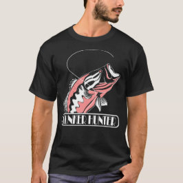 Lunker Bass Jager Largemouth Vissers T-shirt