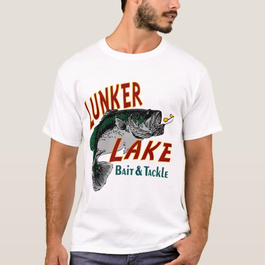 lunkermeer t-shirt (Voorkant)