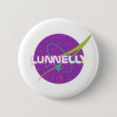 Lunnelly Space - AC Ronde Button 5,7 Cm (Voorkant)