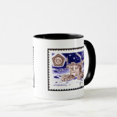 Lunokhod-1 Russische ruimterobot Mok (Voorkant rechts)