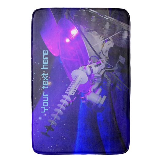 Lunokhod Badmat (Voorkant Verticaal)