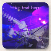 Lunokhod Bier Onderzetter (Voorkant)