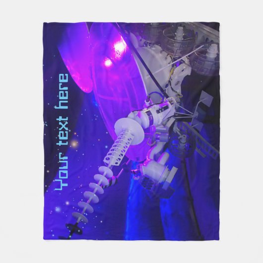 Lunokhod Fleece Deken (Voorkant)