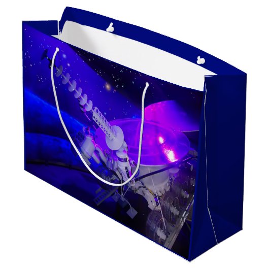 Lunokhod Groot Cadeauzakje (Achterkant Gekanteld)