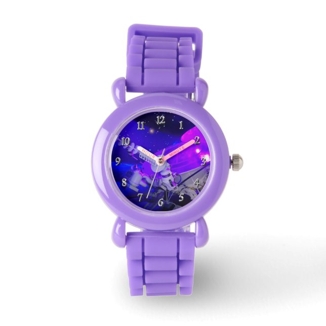 Lunokhod Horloge (Voorkant)