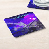 Lunokhod Kartonnen Onderzetters (Schuin)