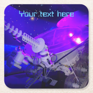 Lunokhod Kartonnen Onderzetters