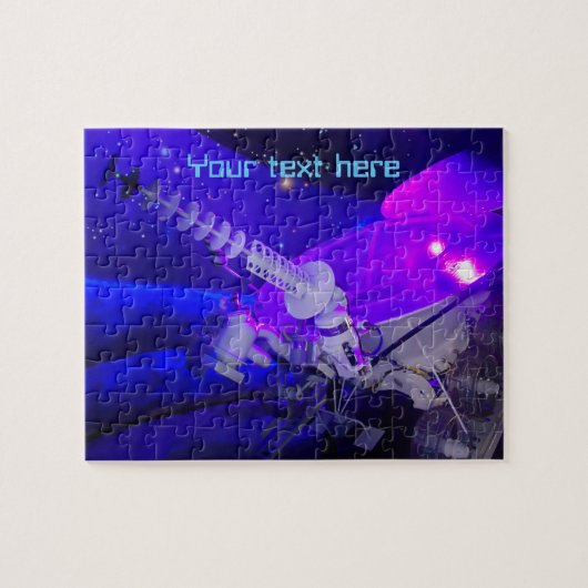 Lunokhod Legpuzzel (Horizontaal)
