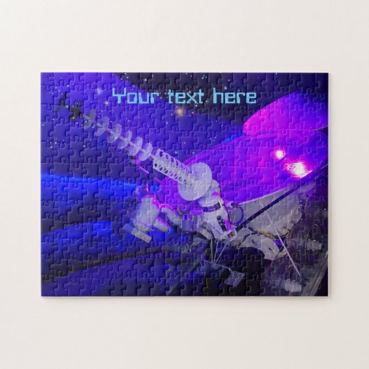 Lunokhod Legpuzzel (Horizontaal)