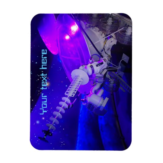 Lunokhod Magneet (Verticaal)