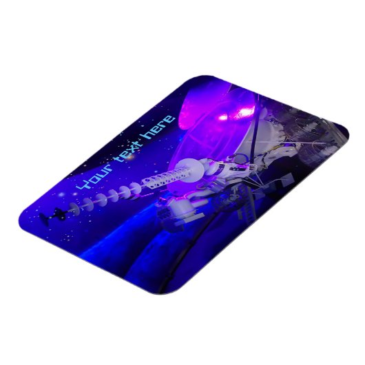 Lunokhod Magneet (Linkerzijde)