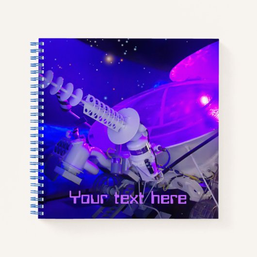 Lunokhod Notitieboek (Voorkant)