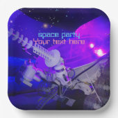 Lunokhod Papieren Bordje (Voorkant)