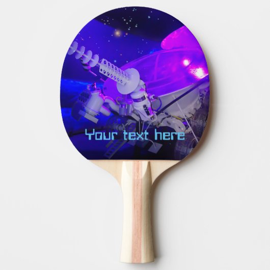 Lunokhod Tafeltennisbatje (Voorkant)