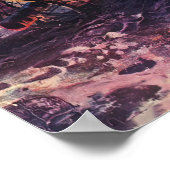 Lunokhod, USSR, 1973 — Sovjet- poster van de ruimt (Hoek)