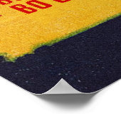 Lunokhod, USSR, 1973 — Sovjet- poster van de ruimt (Hoek)