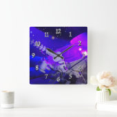 Lunokhod Vierkante Klok (Huis)