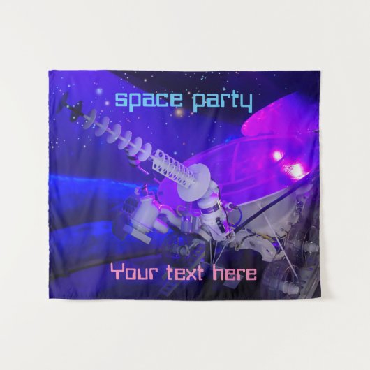 Lunokhod Wandkleed (Voorkant (horizontaal))