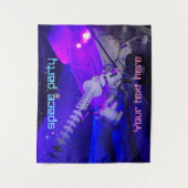 Lunokhod Wandkleed (Voorkant)