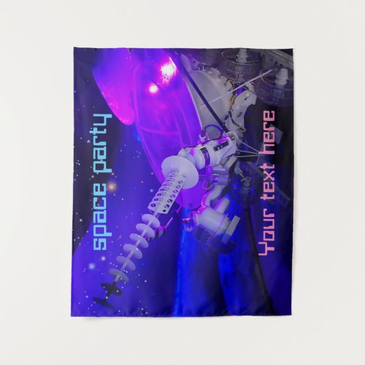 Lunokhod Wandkleed (Voorkant)