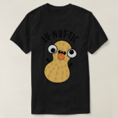 Lunutic Funny Peanut Puns 1 T-shirt (Design voorkant)