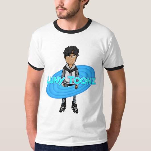 LUNY TOONZ - T-shirt Mannen (Voorkant)
