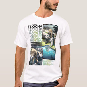 Luocha Karakterinformatie - Honkai Star Rail T-shirt