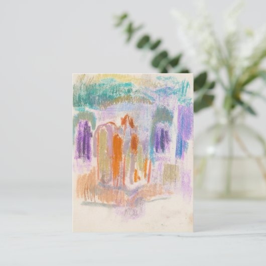 Luonnos | Magnus Enckell Briefkaart (Staand voorkant)