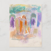 Luonnos | Magnus Enckell Briefkaart (Voorkant)