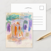 Luonnos | Magnus Enckell Briefkaart