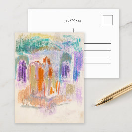 Luonnos | Magnus Enckell Briefkaart