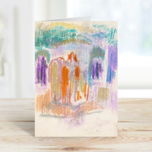 Luonnos   Magnus Enckell Kaart