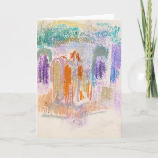 Luonnos | Magnus Enckell Kaart (Voorkant)