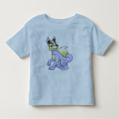 Lupe Blue Kinder Shirts (Voorkant)